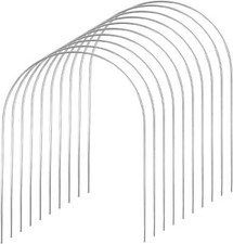 10 PCS Croquet Wickets Replacement Croquet Metal Croquet Hoops Arched Wickets Rp