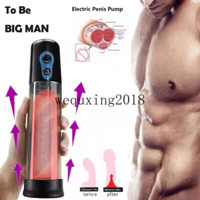 Vacuum Peni Pump for Male ED Enhancement Erectile Enlargement Peni Enlarger