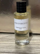 Christian Dior Bois D’Argent Eau de Parfum mini Travel Splash 7.5 ml / .25 fl oz