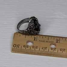 Preços baixos em Anéis Moda peltre prata Alchemy Gothic | eBay