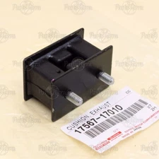 Genuine OEM  Toyota Lexus LC FZJ80 LX450 Cushion Exhaust Pipe Center 17567-17010