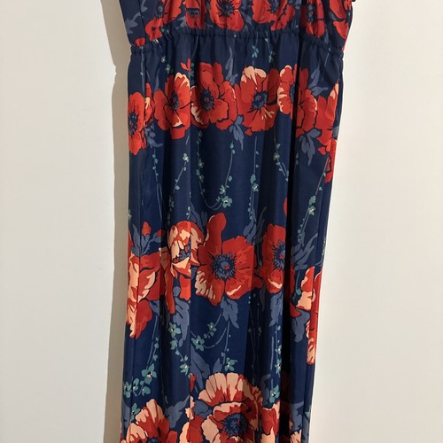 Emerson Size 12 Women’s Maxi Dress Multicoloured Floral Sleeveless Casual - Picture 8 of 12