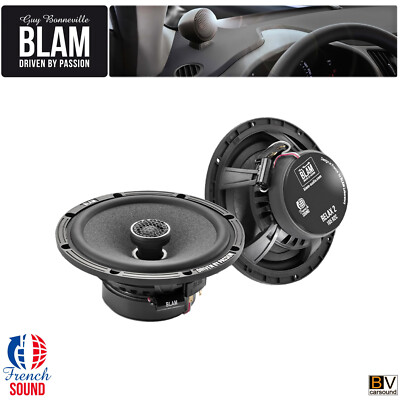 Lautsprecher BLAM Relax 165RC 16,5cm 2-Wege Koaxial System 2Ω 75 WRMS 95dB 6,5in