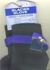 GLACIER GLOVE PERFECT CURVE COLD WEATHER  FISHING GLOVES RETAIL VALUE $45