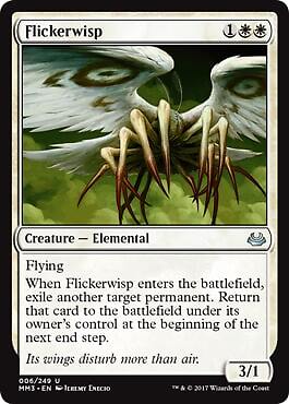 MTG Magic - Flickerwisp - Modern Masters 2017 Edition - Foil Near Mint ...