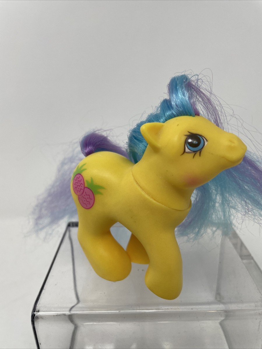 My Little Pony MLP G1 Vintage Paradise Baby Pineapple Yellow