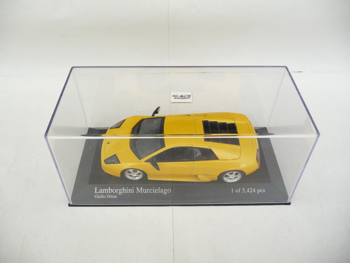 Minichamps 1:43 Lamborghini Murcielago 2004 Metallic Yellow 103520