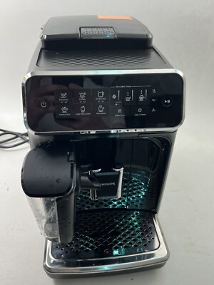 Philips 3200 LatteGo Super-Automatic Espresso Machine, Black - EP3241/54