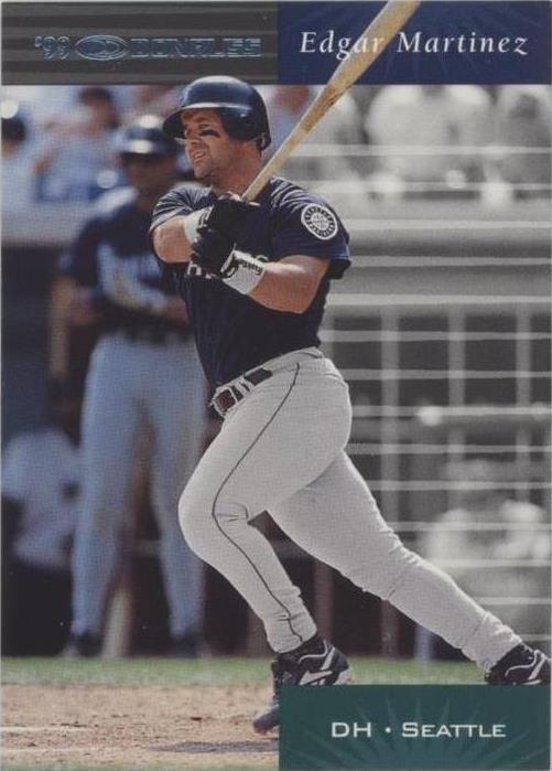 2001 Donruss - Edgar Martinez #75 - 1 of 1