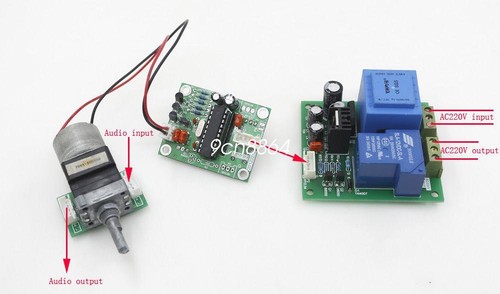 Remote ALPS Motor Volume Control Board Support Power ON/OFF Control - Picture 3 of 3