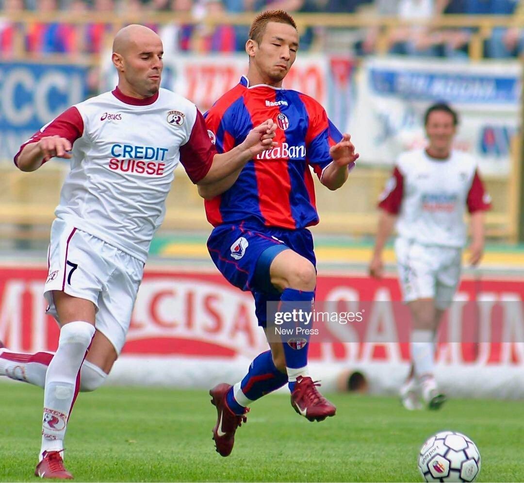 FC Bologna NAKATA 16番 シャツ FC Bologna NAKATA 16番 シャツ