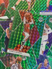 2019-20 NBA Mosaic Vet Green *Pick Your Player*