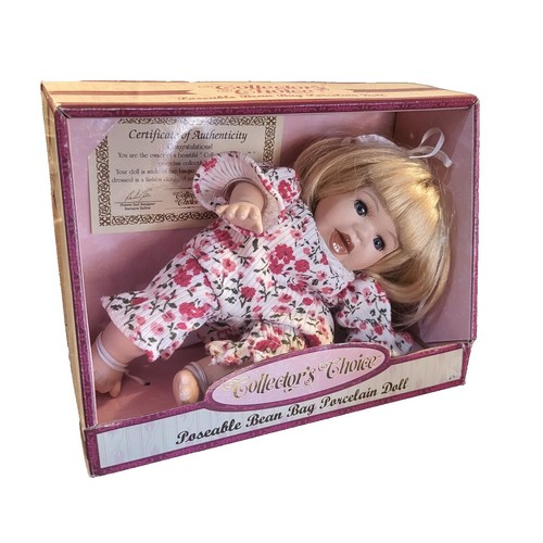 Collectors Porcelain 11” Doll | eBay