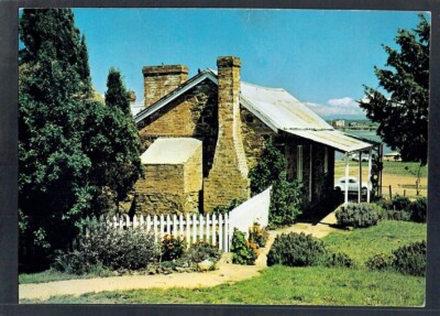E9124 Australia ACT Canberra Blundell Farm House postcard