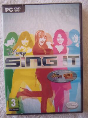 45166 - Disney Sing It [NEU / VERSIEGELT] - PC (2008) Windows XP 