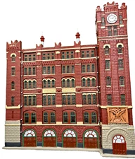 HAWTHORNE Village BUDWEISER BREW HOUSE MASTERPIECE EDITION Lites up 14-01449-001