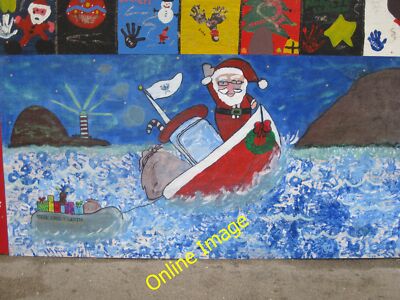 Foto 12x8 Murluniau Nadolig - Weihnachtsbilder Pllheli Ysgol Crudy Weric2012