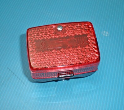 Original ULO 222 Mofa Rücklicht m. E Nummer passend für Zündapp Hercules RAR NEU