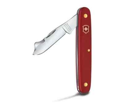 Victorinox Okuliermesser Kombi S in rot - Bäume Pflanzen Blumen Garten Beschnitt