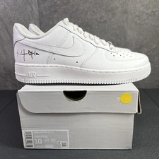 Nike Air Force 1 ‘07 Travis Scott Cactus Jack Utopia Edition Sz 10 Womens White 