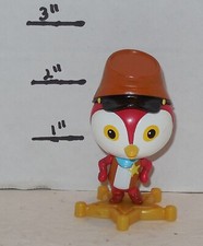 Disney Junior Sheriff Callie's Wild West DEPUTY PECK PVC Figure Cake Topper