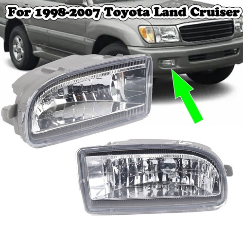 Factory Replacement Fog Lights? Switch Set For Toyota Land Cruiser 1998-2007? - Foto 10 di 17