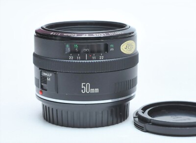 Canon Classic EF 50mm f/1.8 Metal Mount AF Lens Made In Japan | eBay