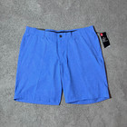 Under Armour UA Flat Front Showdown Vented Golf 10" Inseam Shorts Men's 40 