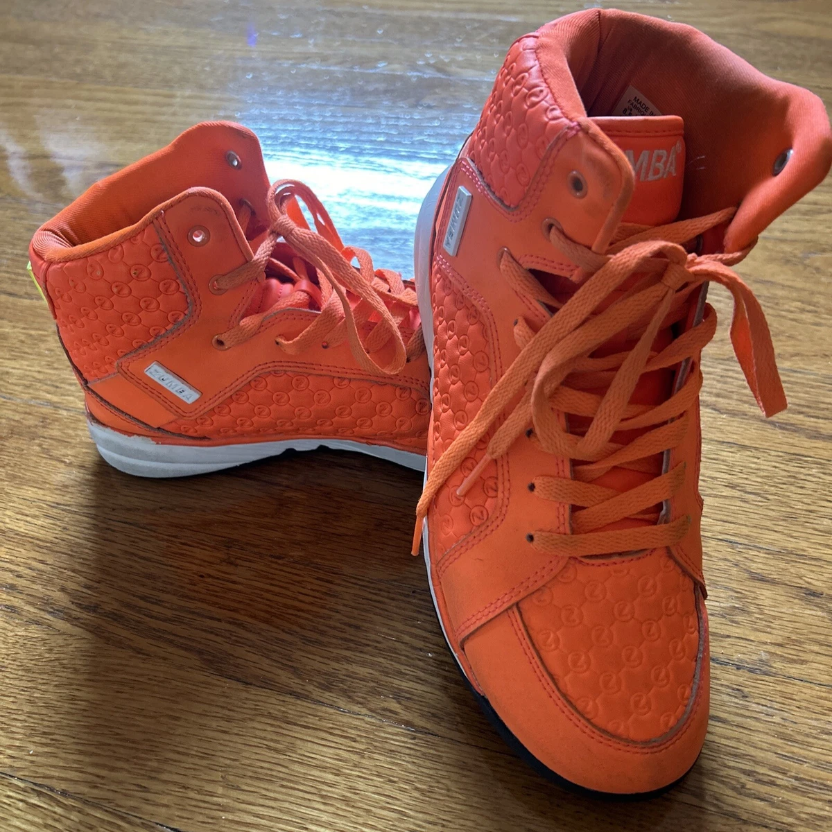 Zumba Orange Athletic Shoes for Women for sale | eBay