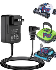 AC  Adapter For WYBOT Osprey 200 /300 Pro / 300II Cordless Pool Vacuum Cleaners