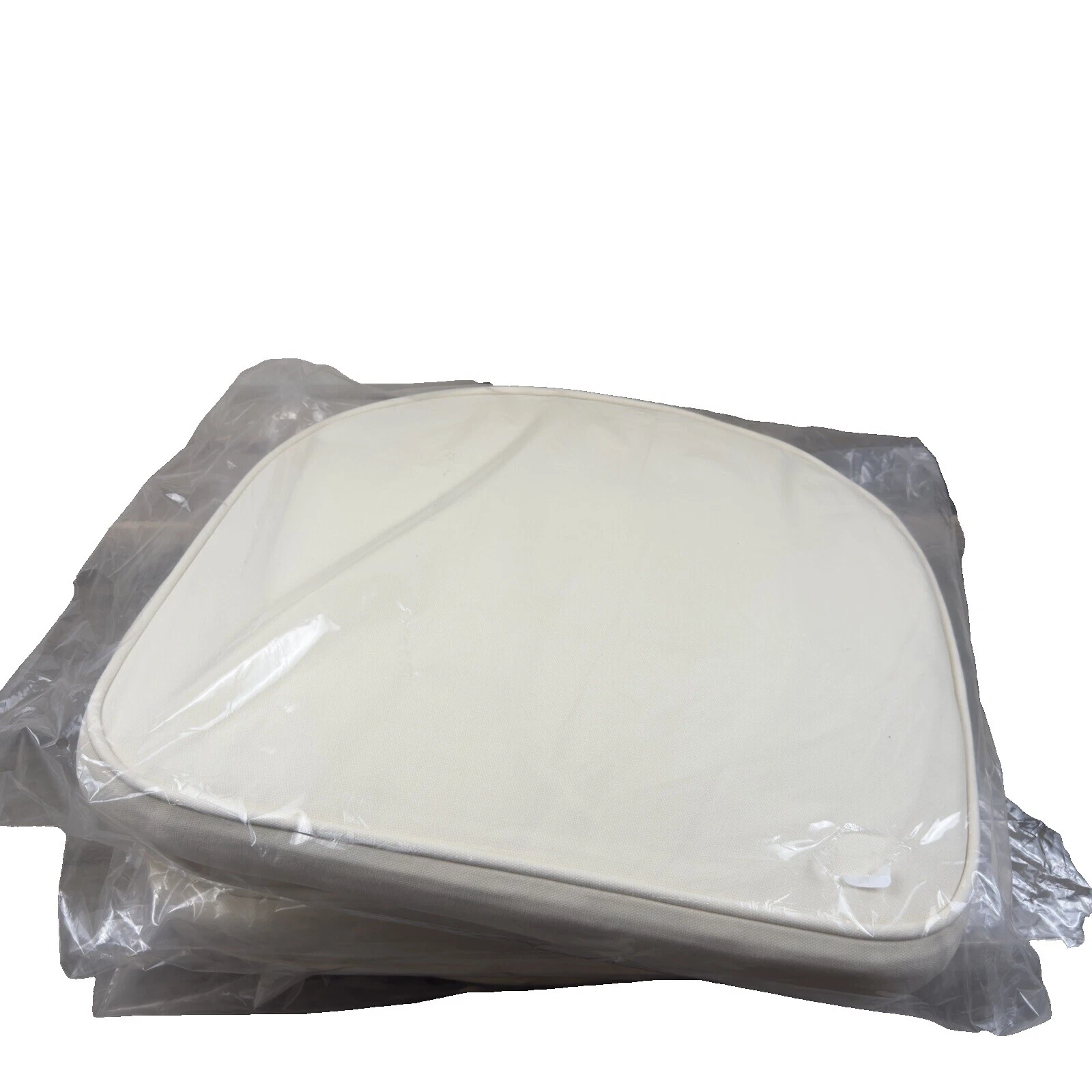 Muebles de patio de algodón Pottery Barn cojines y almohadillas