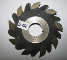 AVYAC Scheibenfr&auml;ser  &Oslash; 160x22x40mm  Bte.S.G.D.G  EM 05 C05 F4  (D164)