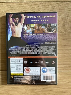 Magic Mike XXL – Blu-Ray Film Mit Channing Tatum & Matt Bomer (Region 1)