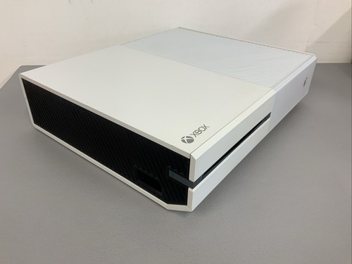 Microsoft Xbox One 500GB Weiß Nur Konsole Einheit Weiß - Bild 2 von 5