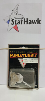 Renegade Legion Miniatures 5909 Penetrator Med. Fighter ''Legacy Castings'' C in C