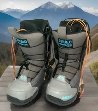 Thirty Two Groomer FT Men's Size 5 Black Snowboard Boots