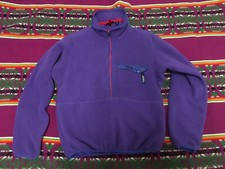 VINTAGE 1991 PATAGONIA FLEECE JACKET GREAT COND CLEAN NOT MUCH USED MADE IN USA