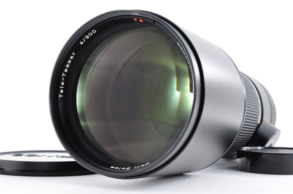 Contax Tele-Tessar 300mm f4 MMG C/Y Mount MF Lens From JAPAN