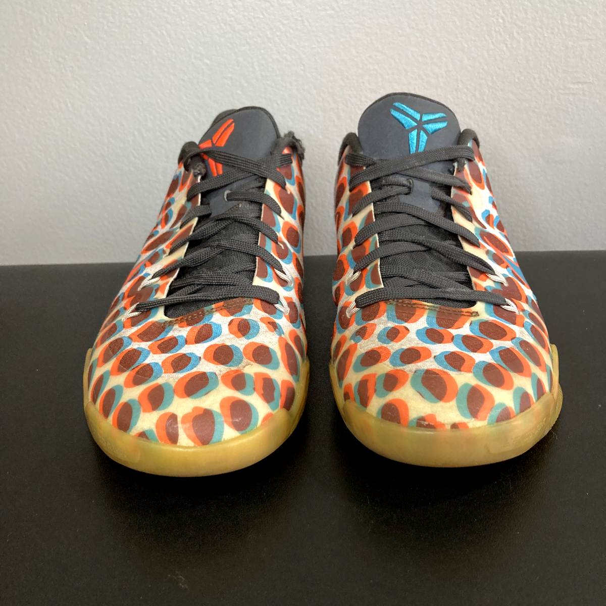 Nike Kobe 11 XI Low EM 3D Polka Dot Mens Size 8.5 Basketball Shoe