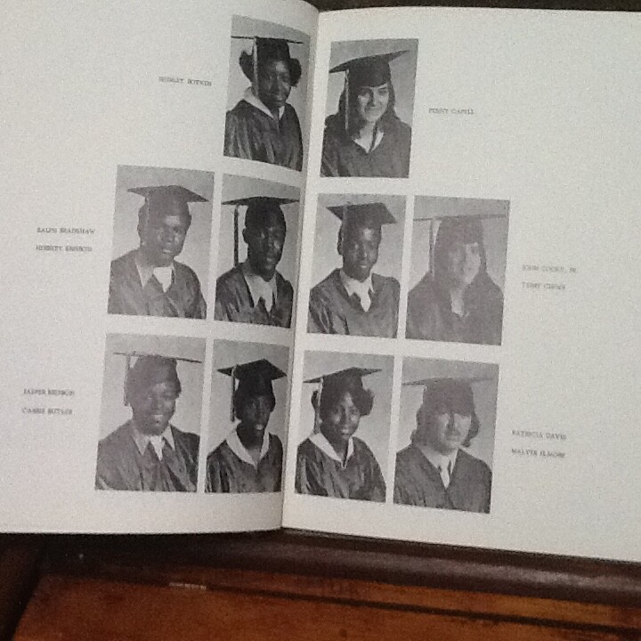 Ashwood Central School 1973 Yearbook, The RAM SC South