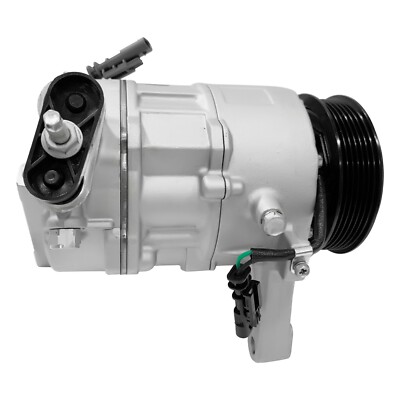 RYC Remanufactured AC Compressor Kit DH49 Fits Chevrolet Trailblazer 4.2L 2003 E - Foto 12