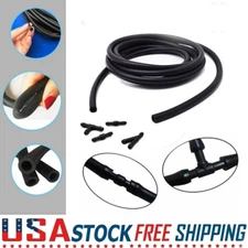 Washer Nozzle Spray Pump Arm Hose Windshield Wiper Tube Headlight Pipe Universal