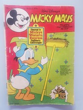 Micky Maus Heft 39 1976 aus Sammlung ohne Bei...