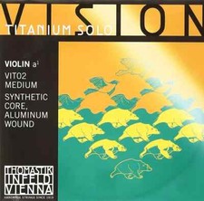 8 THOMASTIK Infeld VIT02 Vision Titanium Solo...