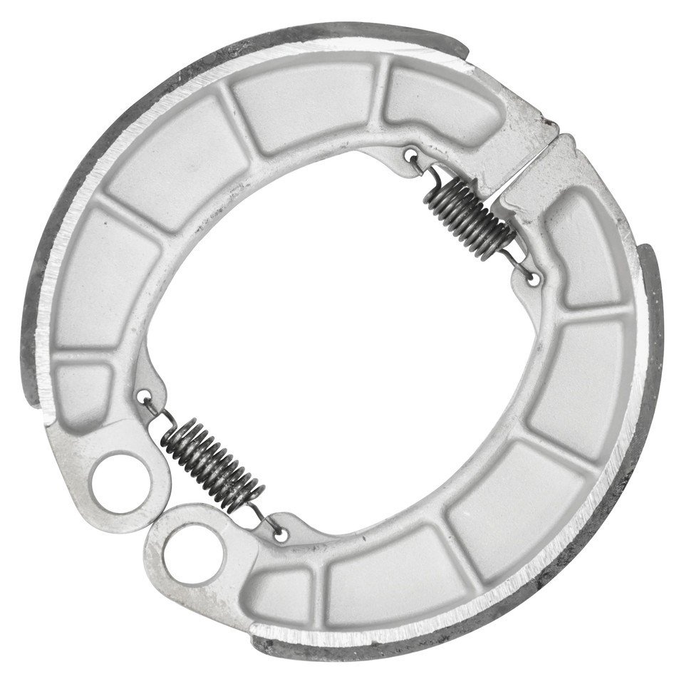 1998 Honda 300 Fourtrax Rear End Rear Brake Shoes For Honda TRX400 Foreman 400 4x4 ATV (1995-2004) - Caltric FL5159BS144HY Honda 300 Fourtrax Brakes - Foto 4