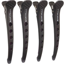 Sam Villa Sam Villa Large Hair Clips For Styling Sectioning Set Of Black
