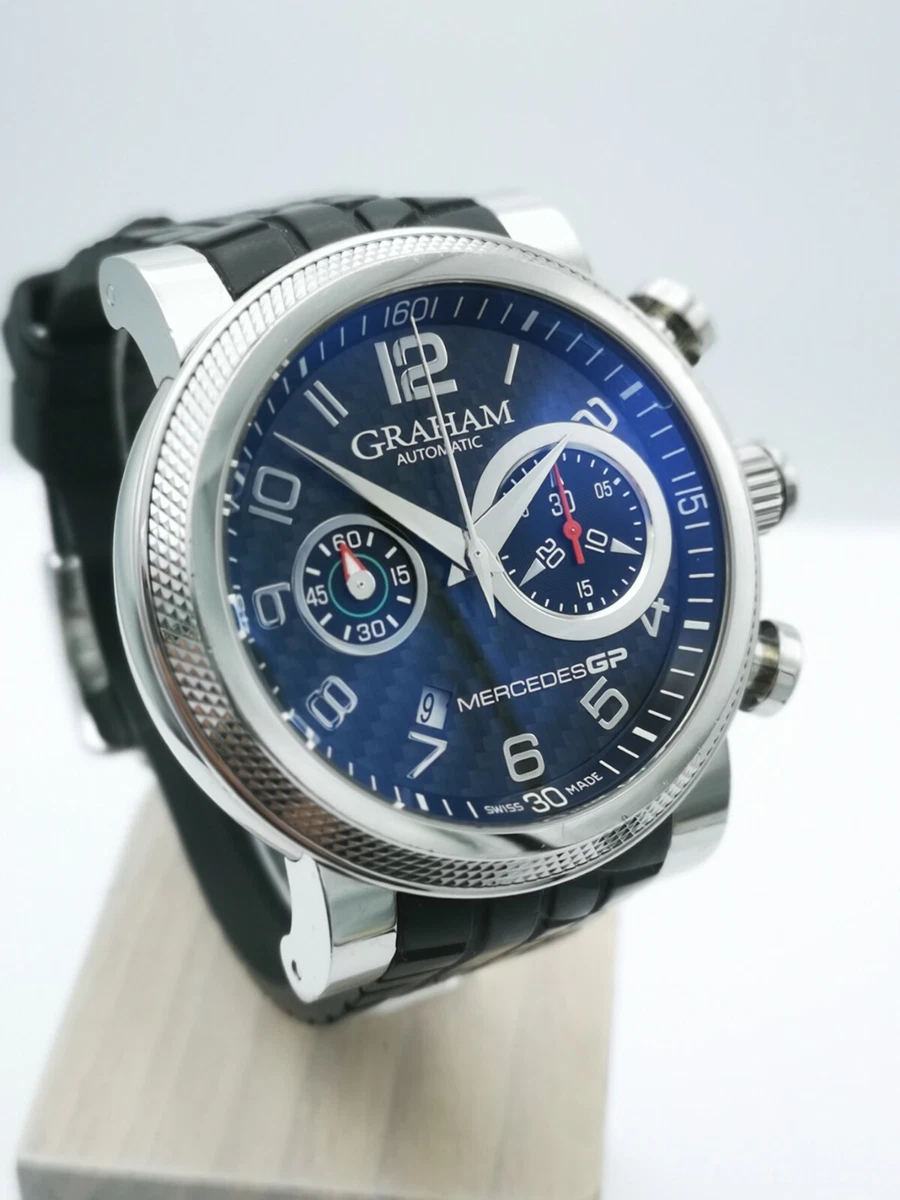 Graham Mercedes GP Trackmaster Automatik Chronograph Ref 2MEAS