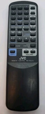 Original JVC RM-RXUT3 Remote Control UXT3BK