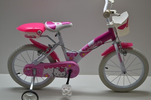 bici bimba 16 Hello kitty per bambine da 3 a 6 anni | eBay