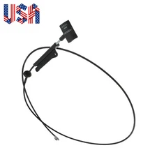 Hood Release Latch Cable and Pull Handle Fit for Ford Mustang 1994-2004